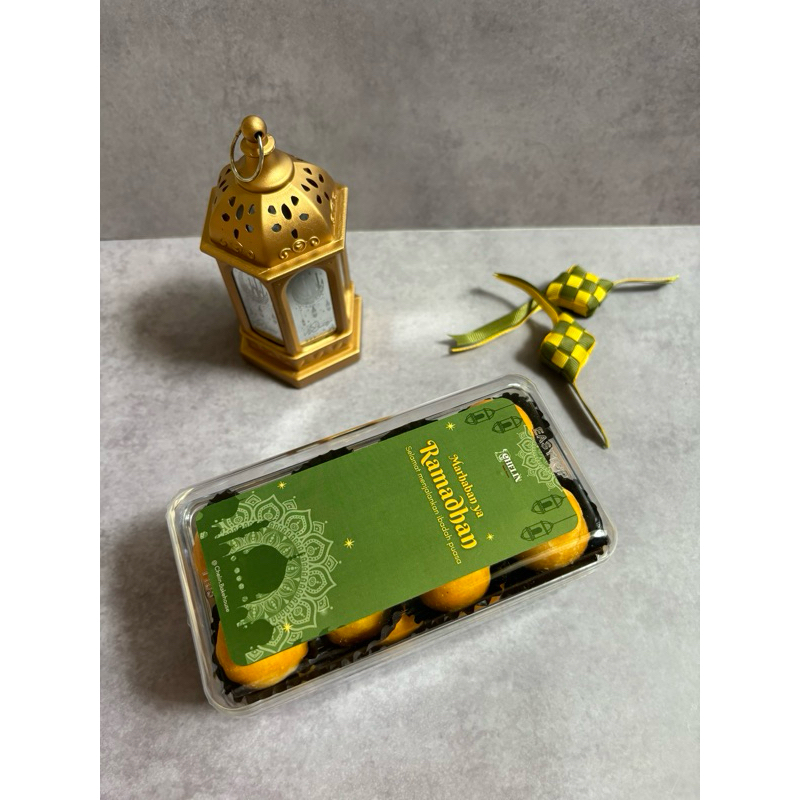 

Hampers lebaran premium single kue kering