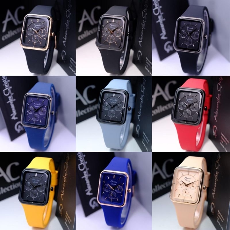 Jam Tangan Wanita Alexandre Christie 2744 AC2744 AC 2744BF [ORIGINAL]
