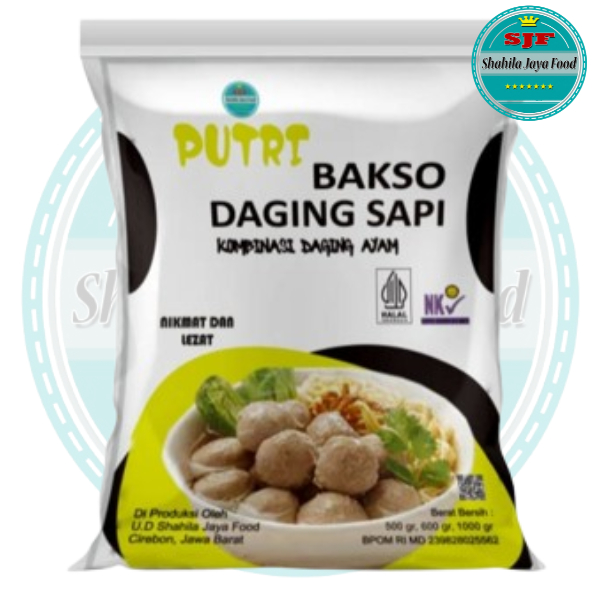 

Bakso Sapi Putri Isi 14 Butir