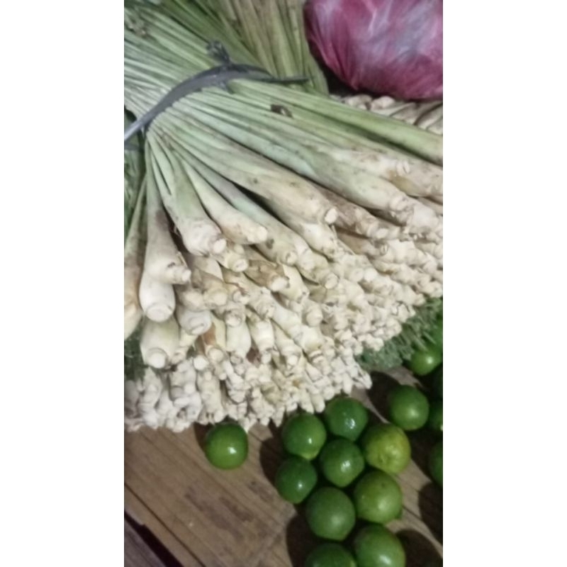 

1kg sereh bumbu dapur/rempah rempah
