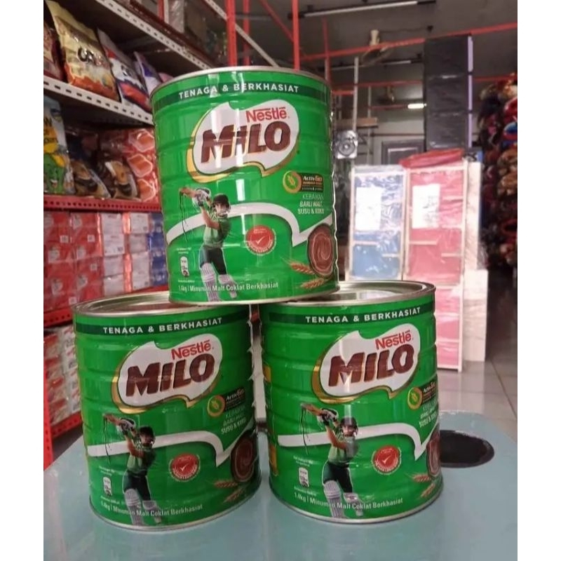 

milo kaleng malaysia 1,4kg#ORIGINAL