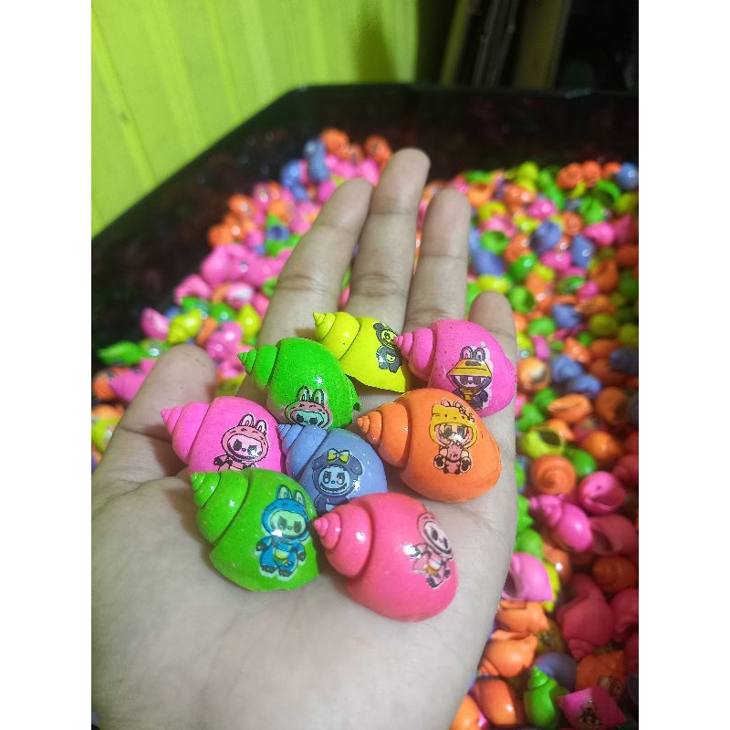 

( 500 pcs ) Cangkang kosong