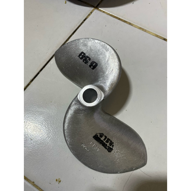 KIPAS PERAHU KETINTING BS9,BALING BALING PERAHU,PROPELLER