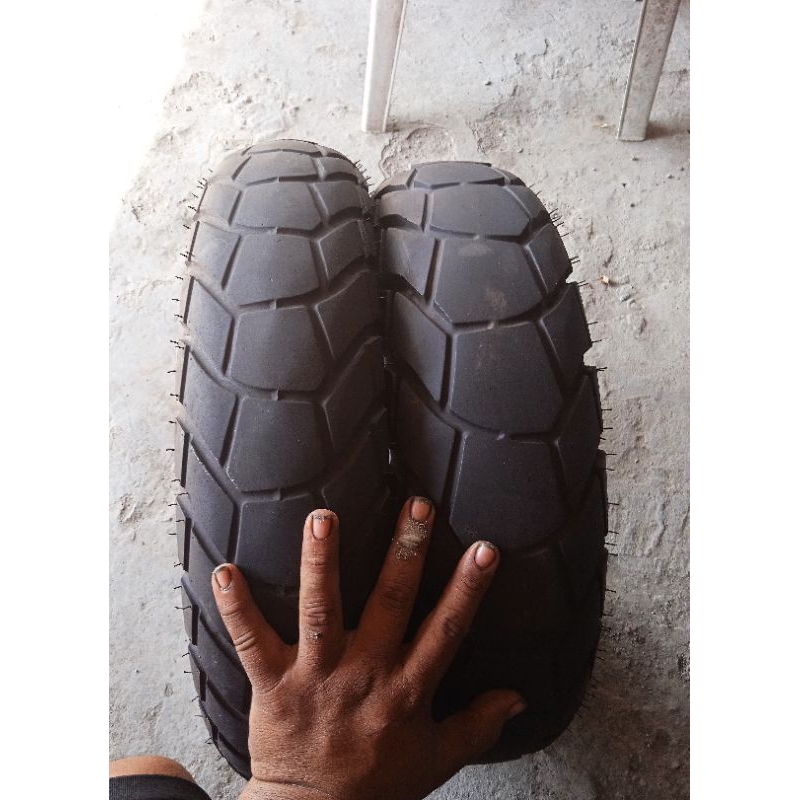 Ban honda adv sepasang ori copotan TUBLESS