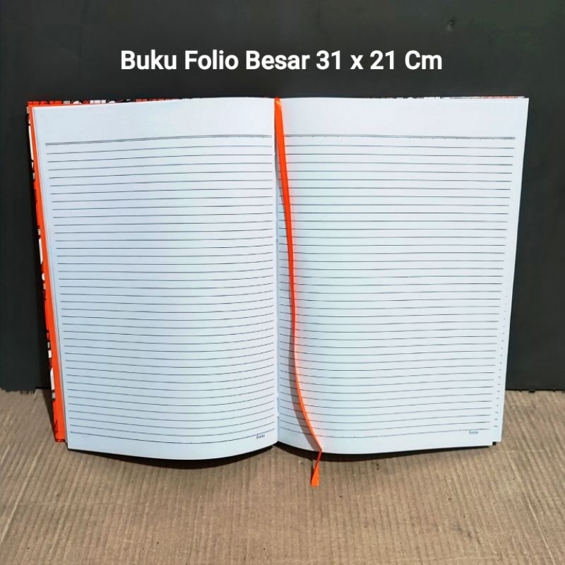 1 Pcs Buku Folio 200 Lembar Cover Tebal FORTE