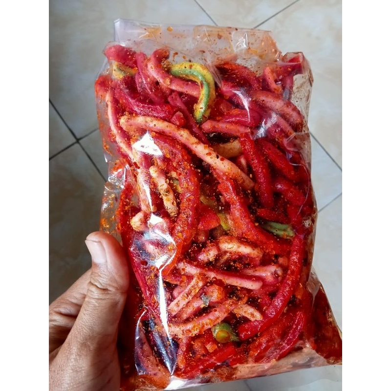 

seblak kerupuk jaat betonpedas daun jeruk/original daun jeruk kemasan 500gr 250gr 1kg