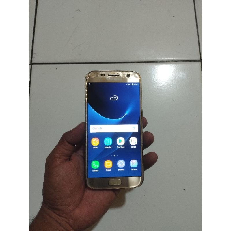 LCD FUL SET SAMSUNG S7 FLAT G930FD ORIGINAL COPOTAN