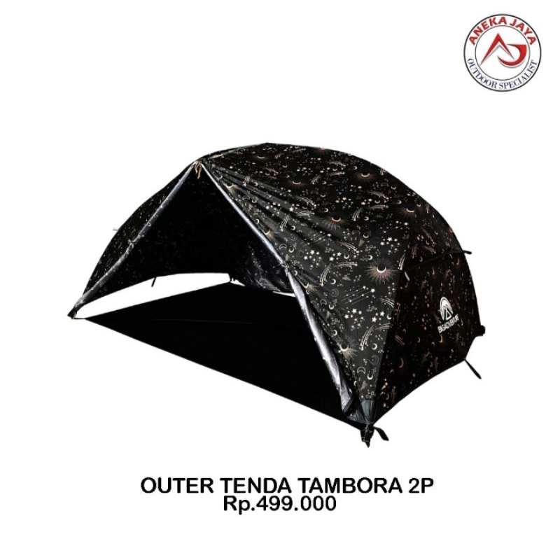 OUTER TENDA BIGADVENTURE TAMBORA 2P NIGHT SKY