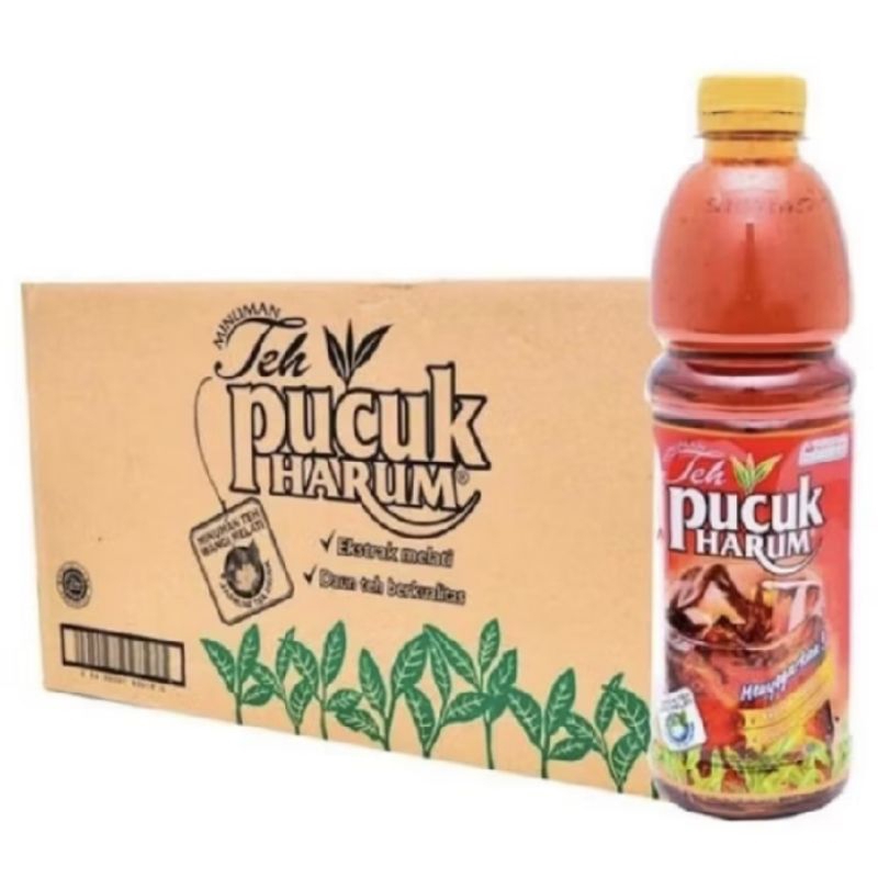 

Teh pucuk botol 1dus 350ml | 1liter