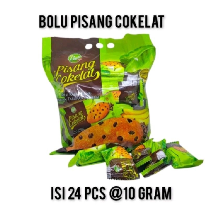 

Bolu Pisang Cokelat