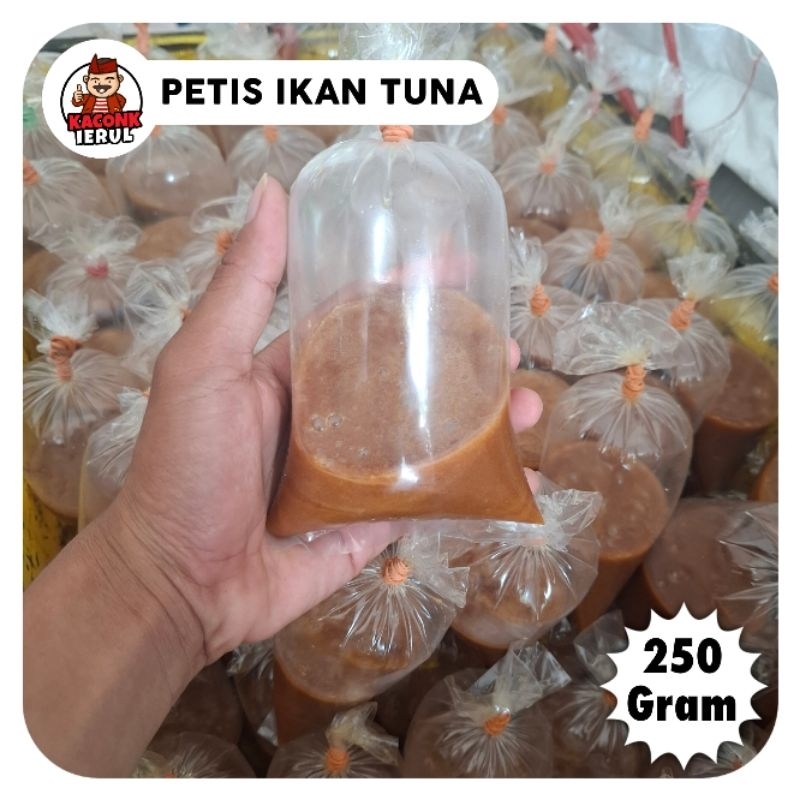 

( 250 Gram ) Petis Ikan Tuna Super Murni, Asli Sari Ikan Tuna