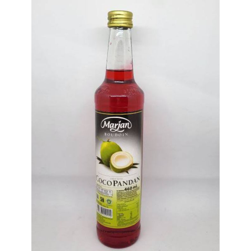 

Sirup Marjan | Boudoin@460ml