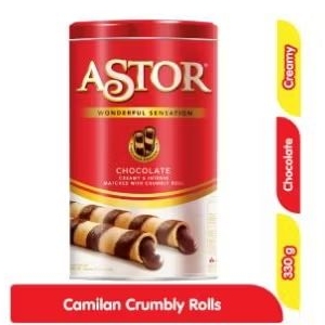 

ASTOR WAFER STICK LUMER COKELAT KALENG 330g