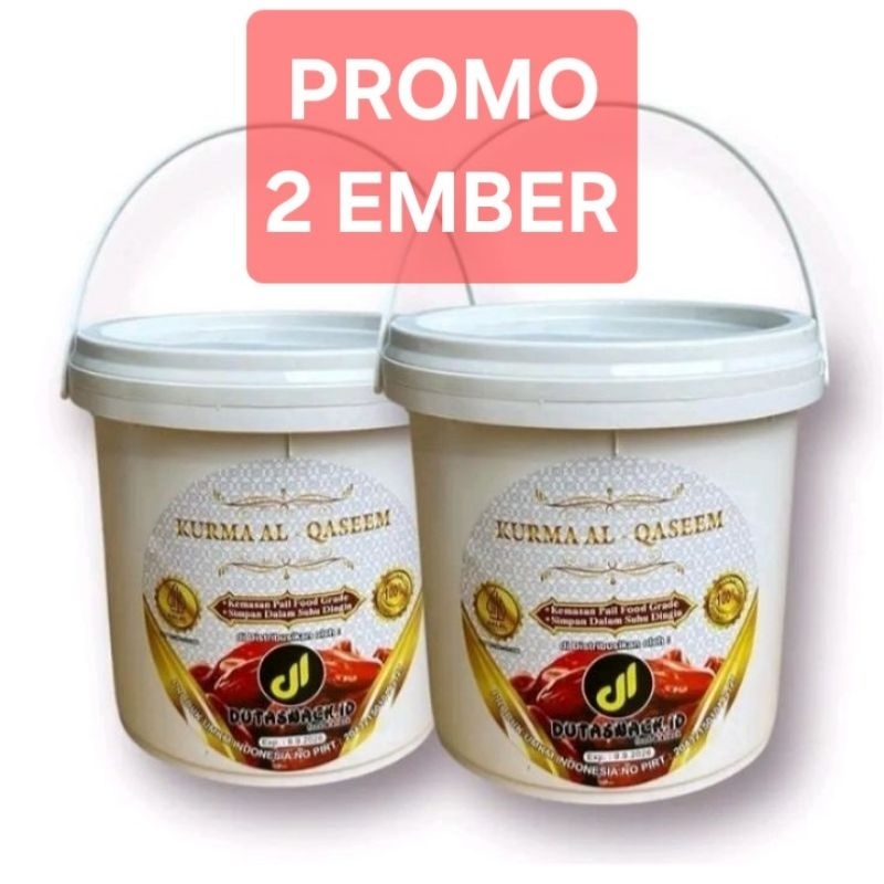 

PROMO KURMA AL- QASEEM 500gr / 1/2kg qurma ember