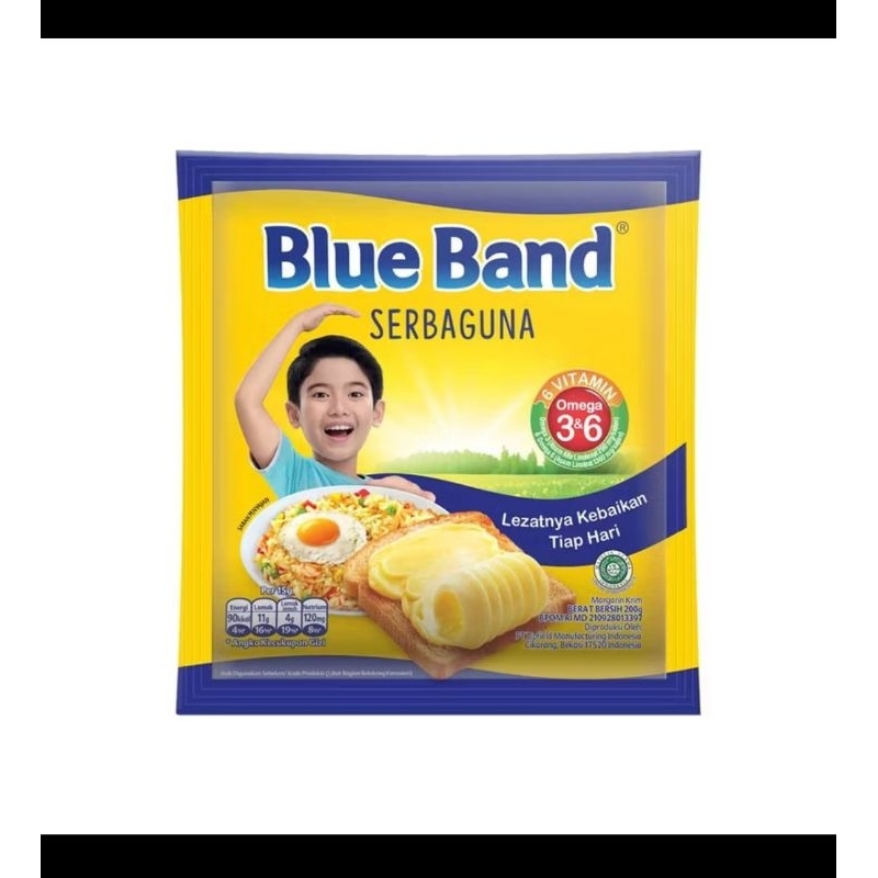 

Blueband Serbaguna Sachet 200 gram