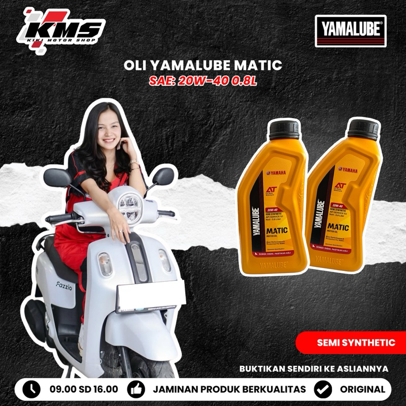 OLI YAMALUBE MATIC 800ML ORIGINAL