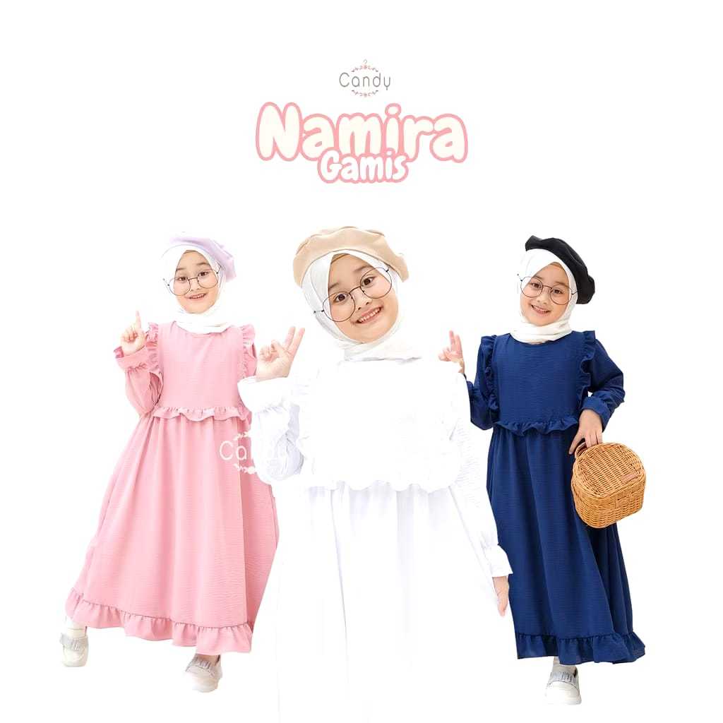 GAMIS NAMIRA (1-6th)/CRINKLE AIRFLOW PREMIUM