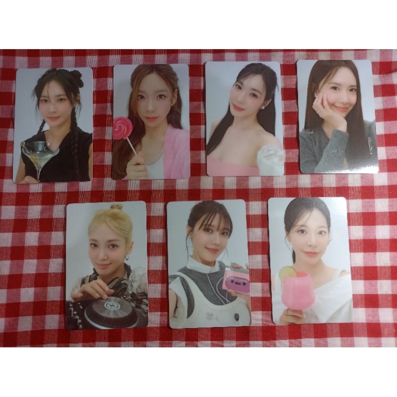 [READY] PHOTOCARD OFFICIAL SNSD SMTOWN FAMILY VER