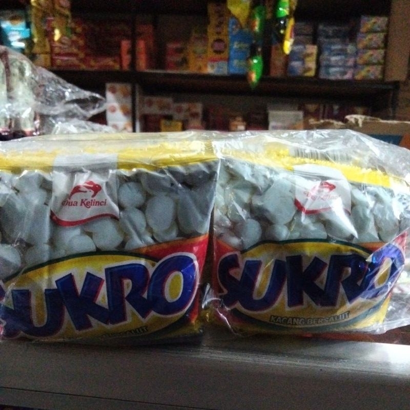 

KACANG SUKRO RASA ORIJINAL 16GR(ISI 10 PCS)