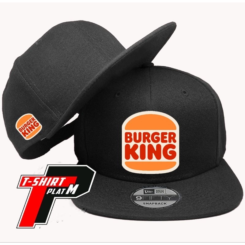 Topi Burger King Snapback