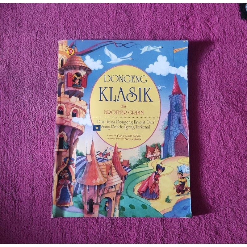 Buku Anak : 12 Dongeng Klasik