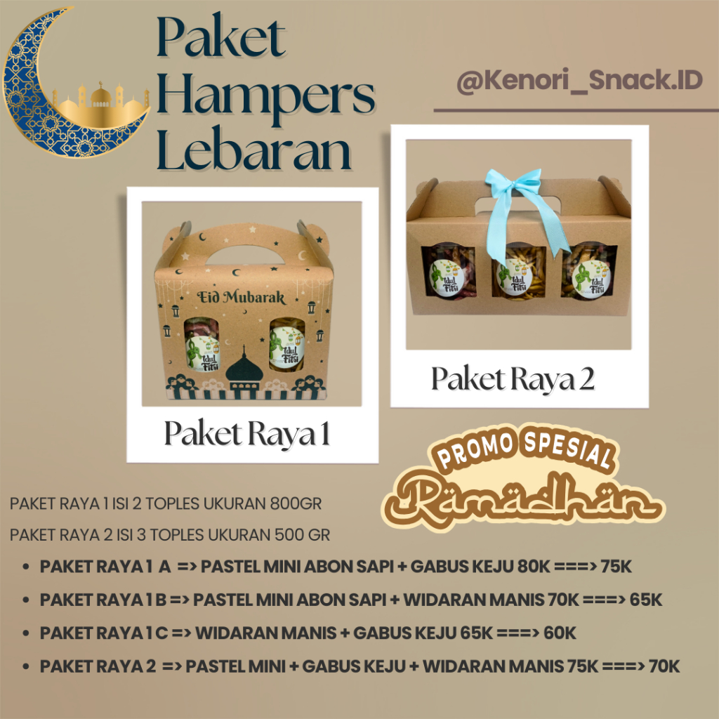 

PAKET HAMPERS RAMADHAN KENORI