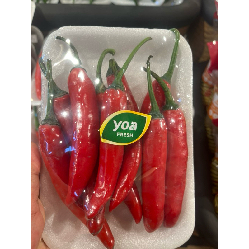 

Yoa Cabe Merah 150 gram