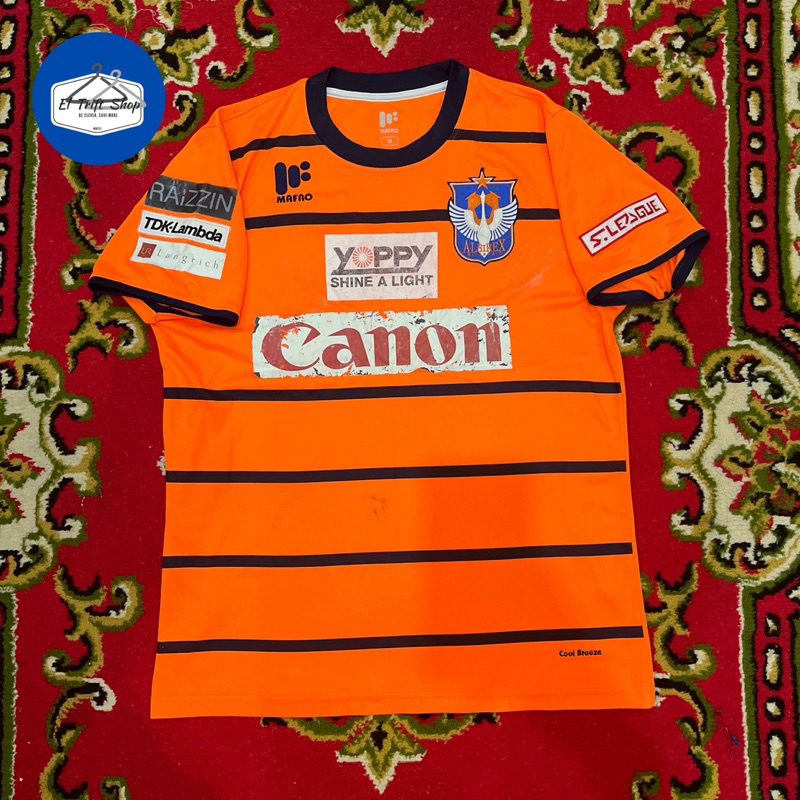 Albirex Niigata FC (Singapore) home football shirt 2014