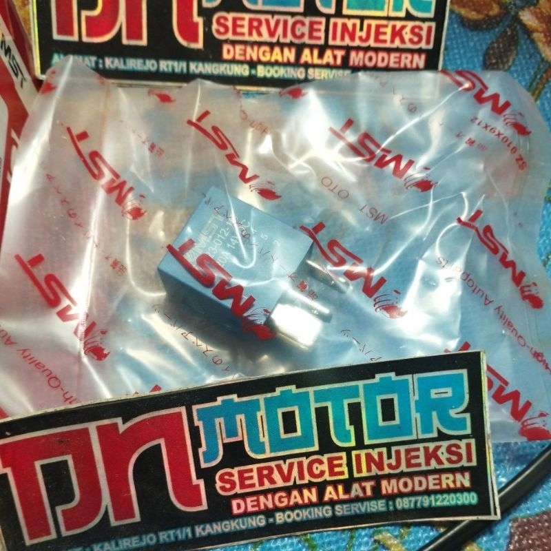 RELAY COMP POWER KAKI 5 BEAT FI ESP,BEAT POP,BEAT STREET MERK MST