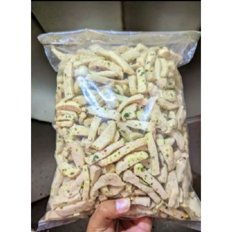 

Basreng original gurih, renyah & nikmat kemasan 225 gram