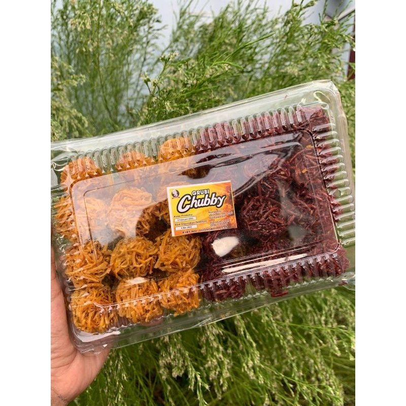 

Grubi Carang Mas isi 48 Pcs