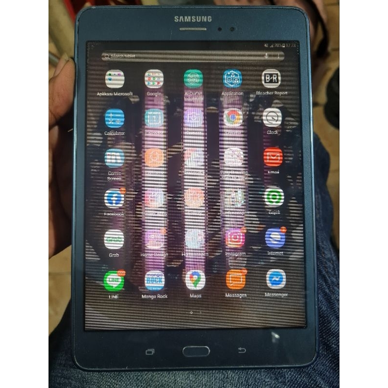 samsung TAB A type SM-P355 minus lcd