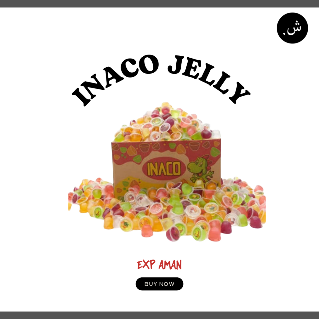 

Jelly Inaco Repack Isi 1kg