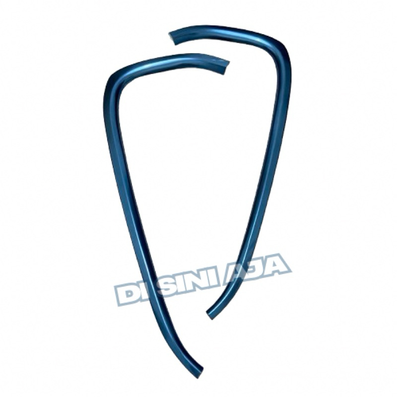 LIS CROME KACA BELAKANG AVANZA VELOZ 2012 - 2028 ORIGINAl