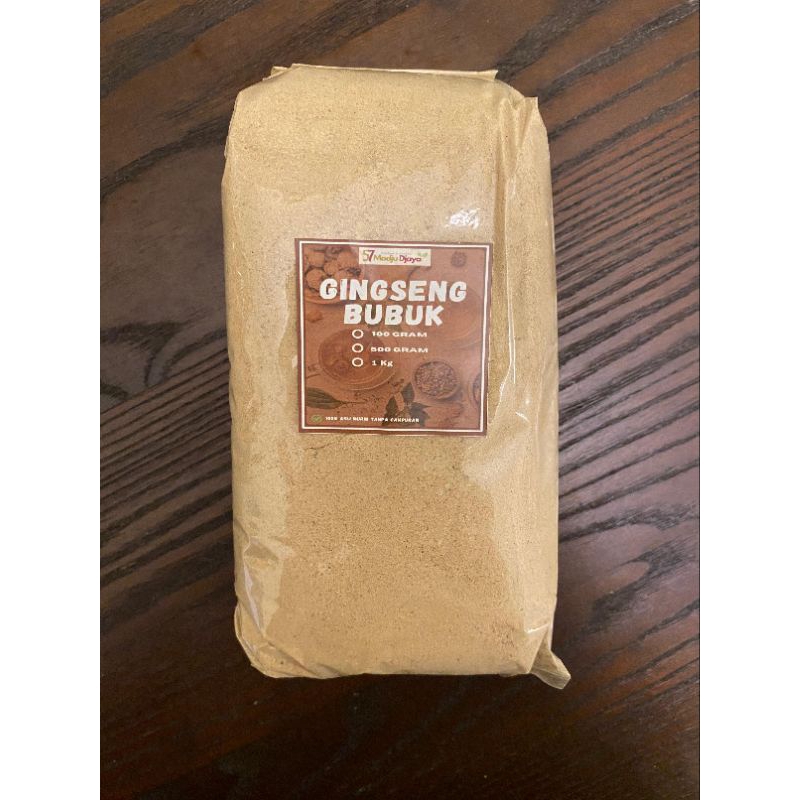 

Gingseng bubuk 500 gram murni tanpa campuran