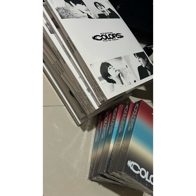 Album Colors Kyuhyun Photobook Vers