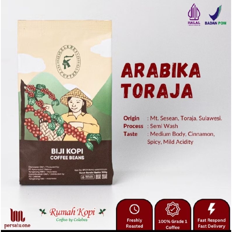 

kopi Arabika Toraja ( Kopi Biji )