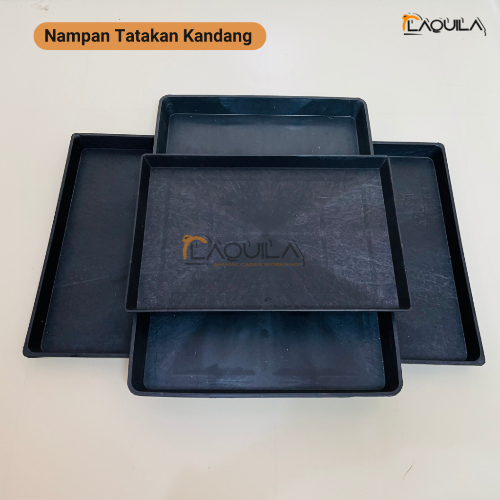 Tatakan Alas Nampan Kandang Burung Ayam Puyuh Kucing Size M L XL