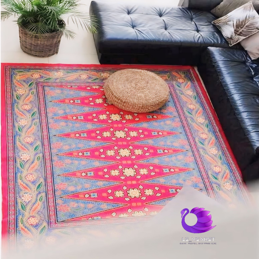 OSRTRICH Karpet 205×250 Varsa Permadani turki Bulu Empuk Ekspor Matras Premium