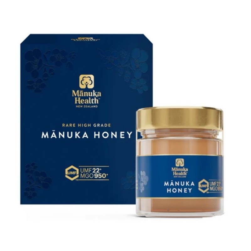

Manuka Health MGO 950 + 250g - RARE HIGH Grade - Manuka Honey UMF 22 + New Look - ORI New Zealand