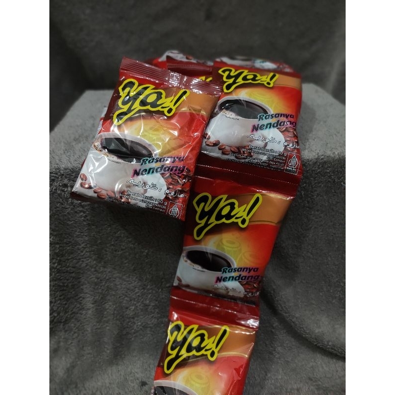 

Kopi Bubuk Ya Merah 60gr 1renceng isi 10pcs.