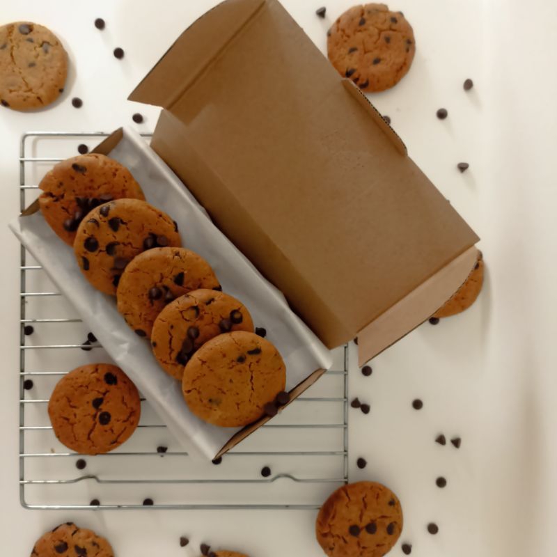 

Heavenly Chunk Soft Cookies with Colatta