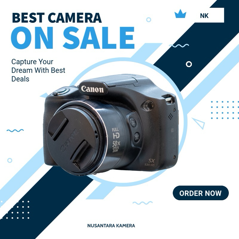 KAMERA CANON POWERSHOOT SX530 HS