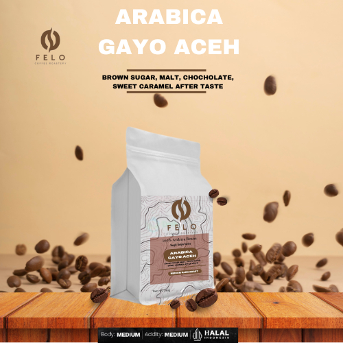 

Arabica Aceh Gayo Premium Grade