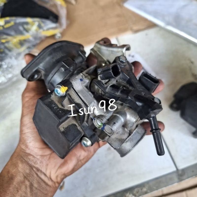 TB TROTOL THOROTOL BODI HONDA CB150R OLD CBR150R LOKAL THAILAND CBR150 LOKAL K15 COPOTAN ORIGINAL