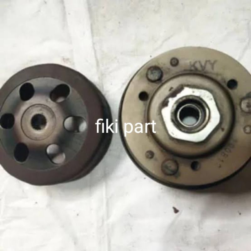 Pully Pulley Ass Honda Beat Karbu Pnp Scoopy Karbu / Second Original Copotan