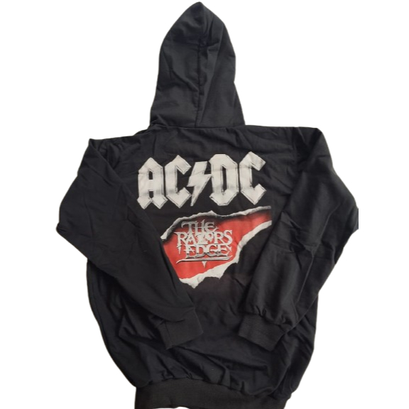 Switer Hoodie Musik Original Prapatan Rebel/Size XL