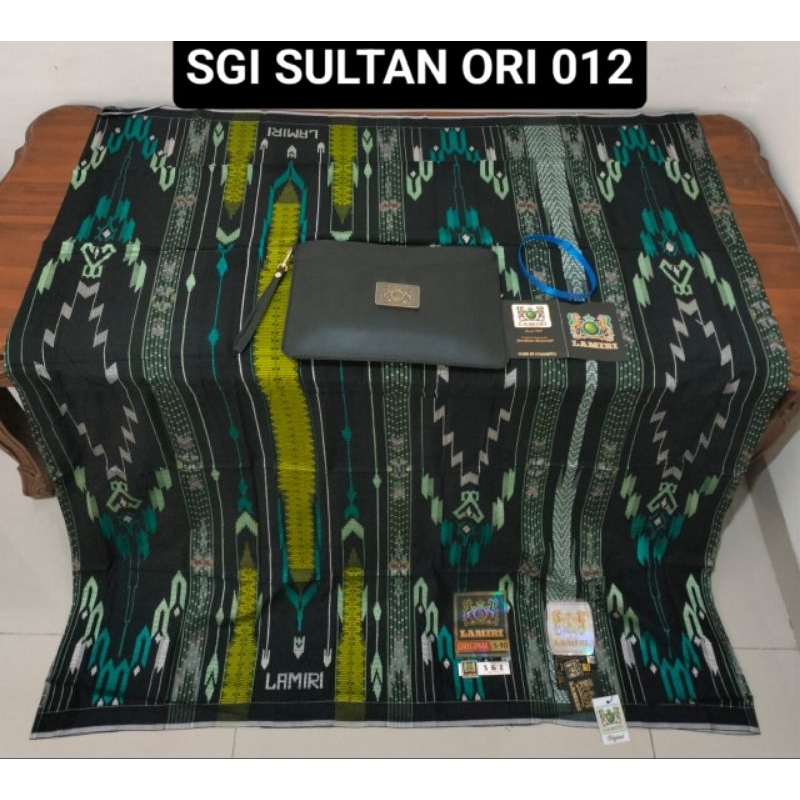 Sarung Lamiri S90 SGI SGC SGT Full Sutra Double 420 Jahitan Tengah Original Pabrik (COD)