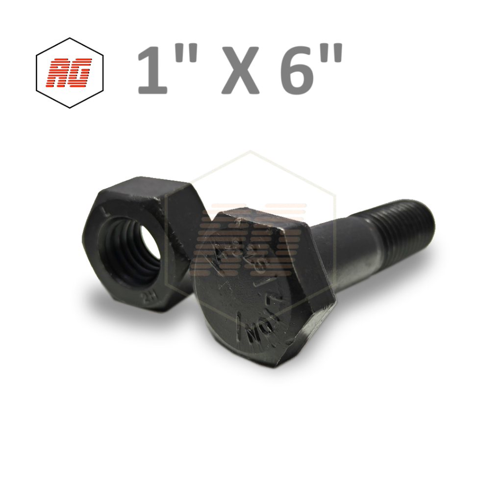 BAUT BAJA HTB GRADE ASTM A325 + MUR 2H 1 X 6