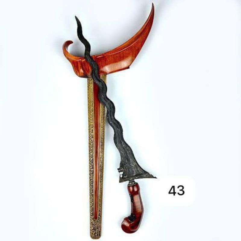 keris nogo sosro asli